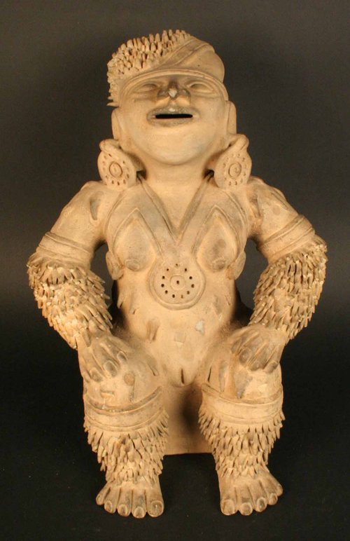 Figura antropomorfa femenina