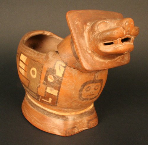 Sahumador: felino
