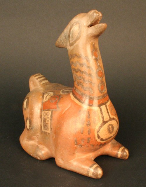 Figura zoomorfa: llama
