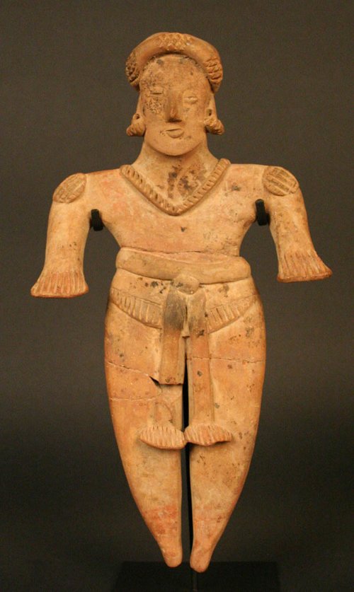 Figura antropomorfa femenina
