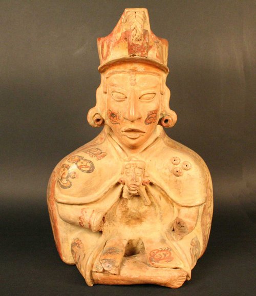 Cántaro antropomorfo