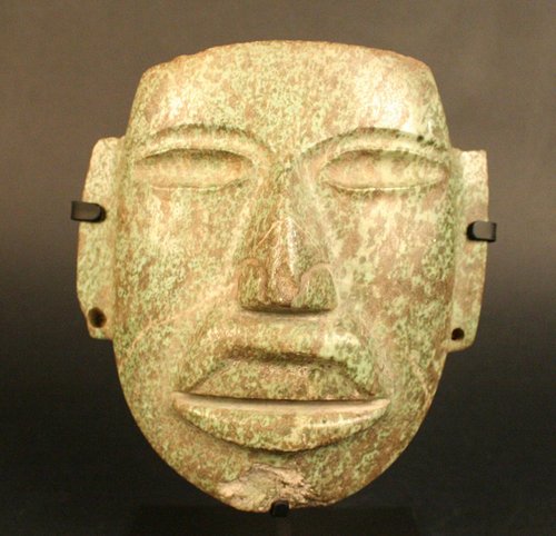Máscara antropomorfa