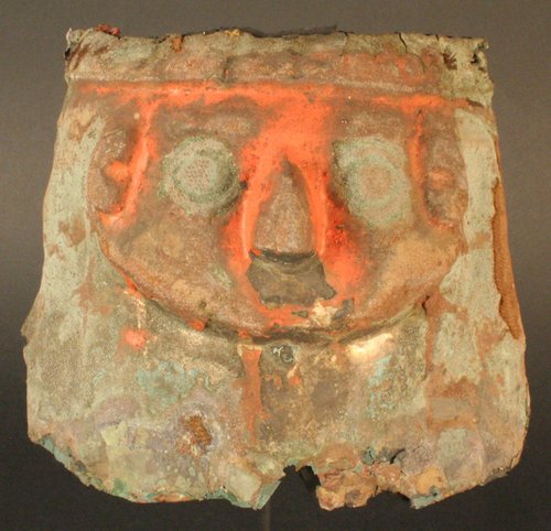Máscara antropomorfa