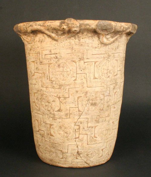 Vaso grabado