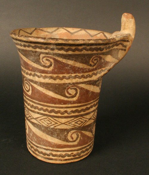 «Kero». Vaso polícromo