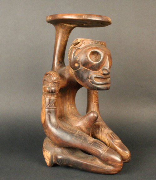 «Cemi»: Figura antropomorfa masculina