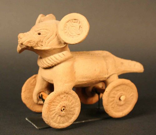 Figura zoomorfa: perro