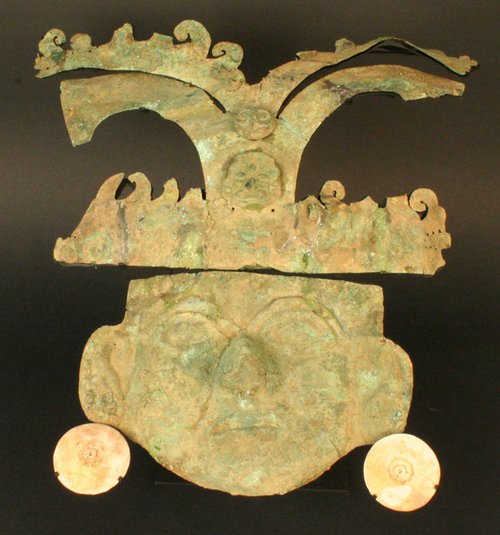 Máscara antropomorfa