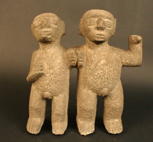 Pareja antropomorfa: sacrificadores