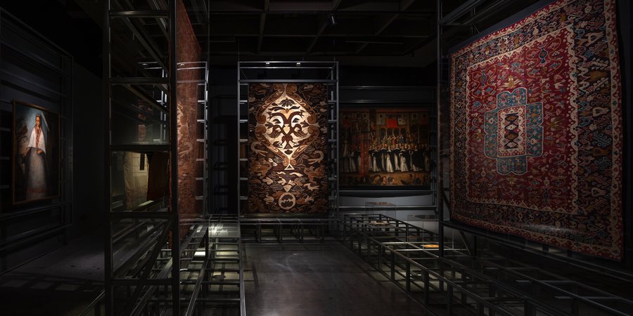 Contactos. Textiles coloniales de los Andes