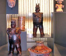 Rostros en el arte mesoamericano