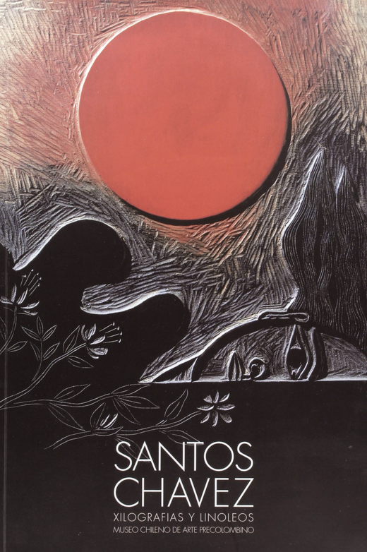 Santos Chávez. Litografías y linoleos