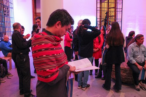 Inauguracion Tramas