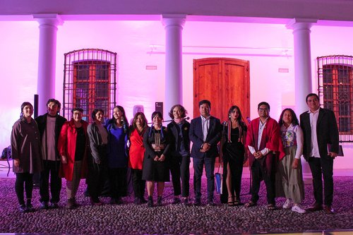 Inauguracion Tramas