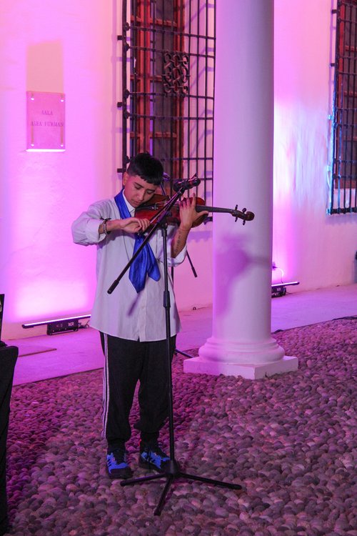 Inauguracion Tramas