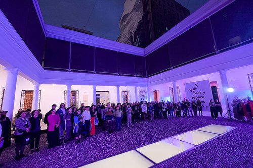 Inauguracion Tramas