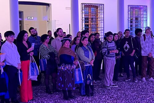 Inauguracion Tramas