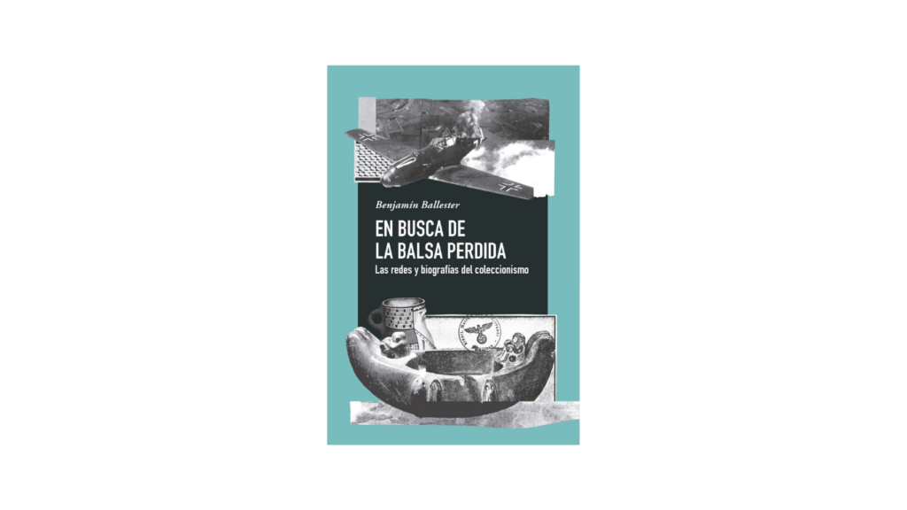 Lanzamiento de libro: “En busca de la balsa perdida”