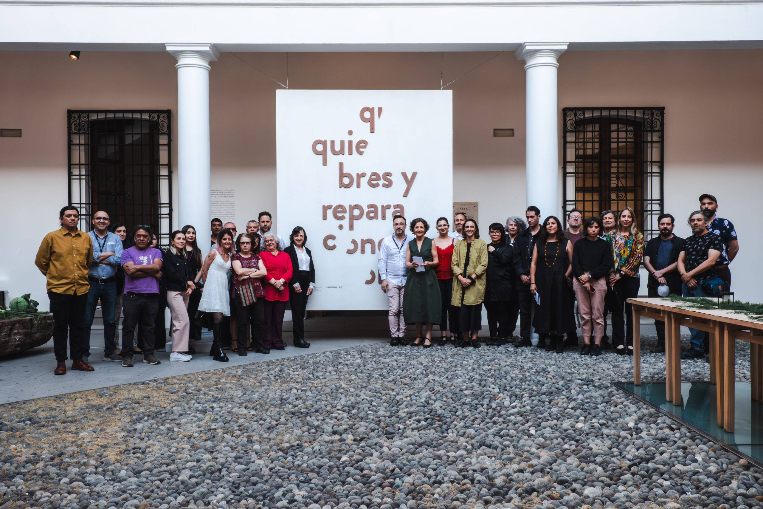Inauguración Quiebres y Reparaciones