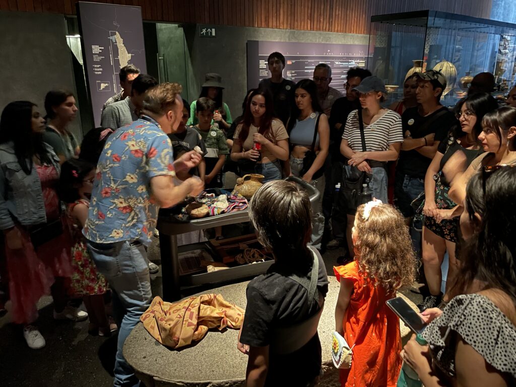 Museo Precolombino participa en una exitosa 3era edición de Museos en Verano