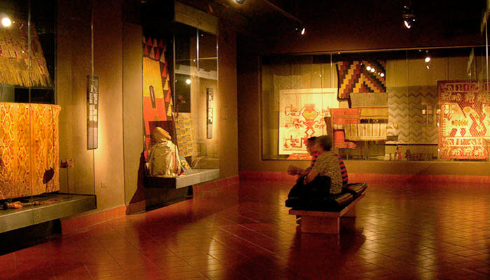 Sala Textil, Museo Chileno de Arte Precolombino