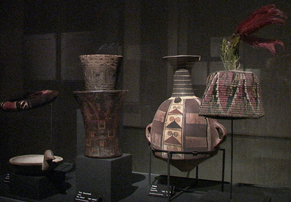 Selección de objetos Inka Imperial y de la provincia del Collasuyu (Arica). Colección Museo Chileno de Arte Precolombino.