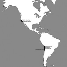 Ubicación de los Changos