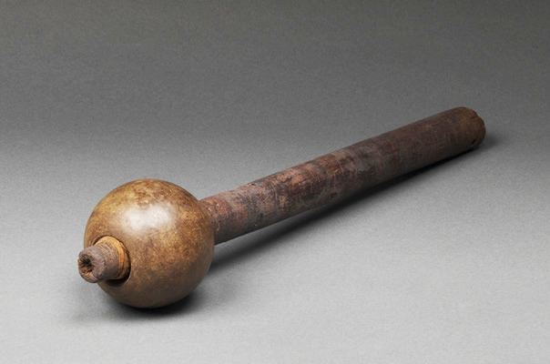 Maza Madera y piedra INC-MNAAHP, MO-7976.