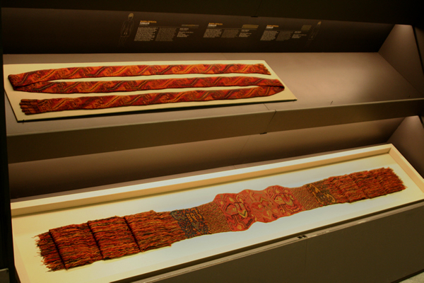 El arte textil de Paracas.