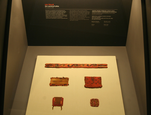 El arte textil de Paracas.