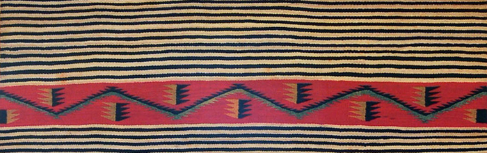 Navajo: tejido por las abuelas 2000