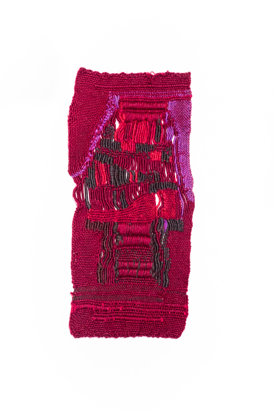 PAZUZU. Ca. 1961, Lana. Wool. 25,5 x 14,5 cm. Colección privada.