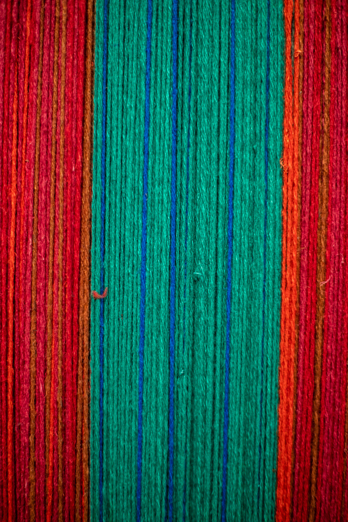 RIPE RIP. (Detalle) ca. 2018. Lino, madera y metal. Linen, wood, metal. 150 x 200 cm. Cortesía, Sikkema Jenkins & Co., Nueva York.