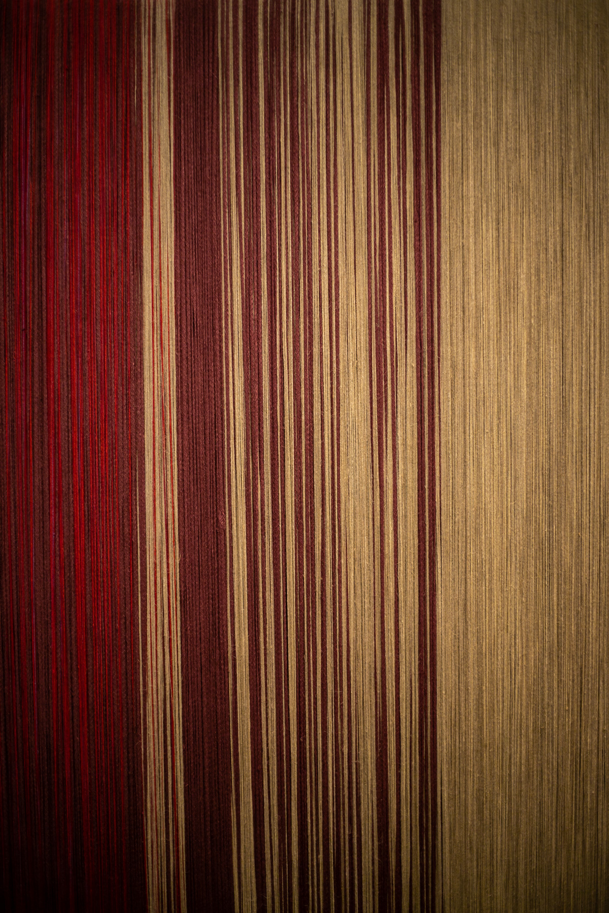 Cyrano. (Detalle) ca. 2018. Lino, madera y metal. Linen, wood, metal. 150 x 150 cm. Cortesía, Sikkema Jenkins & Co., Nueva York.