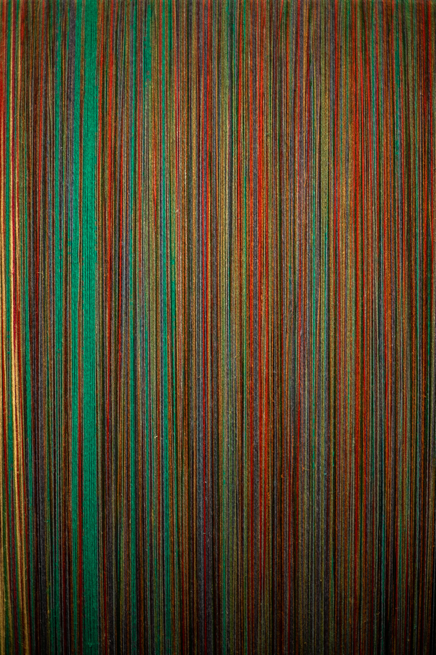 RIPE RIP. (Detalle) ca. 2018. Lino, madera y metal. Linen, wood, metal. 150 x 200 cm. Cortesía, Sikkema Jenkins & Co., Nueva York.