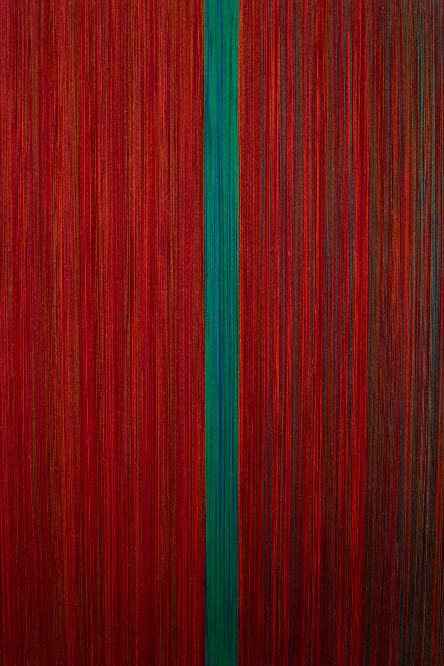 RIPE RIP. (Detalle) ca. 2018. Lino, madera y metal. Linen, wood, metal. 150 x 200 cm. Cortesía, Sikkema Jenkins & Co., Nueva York.