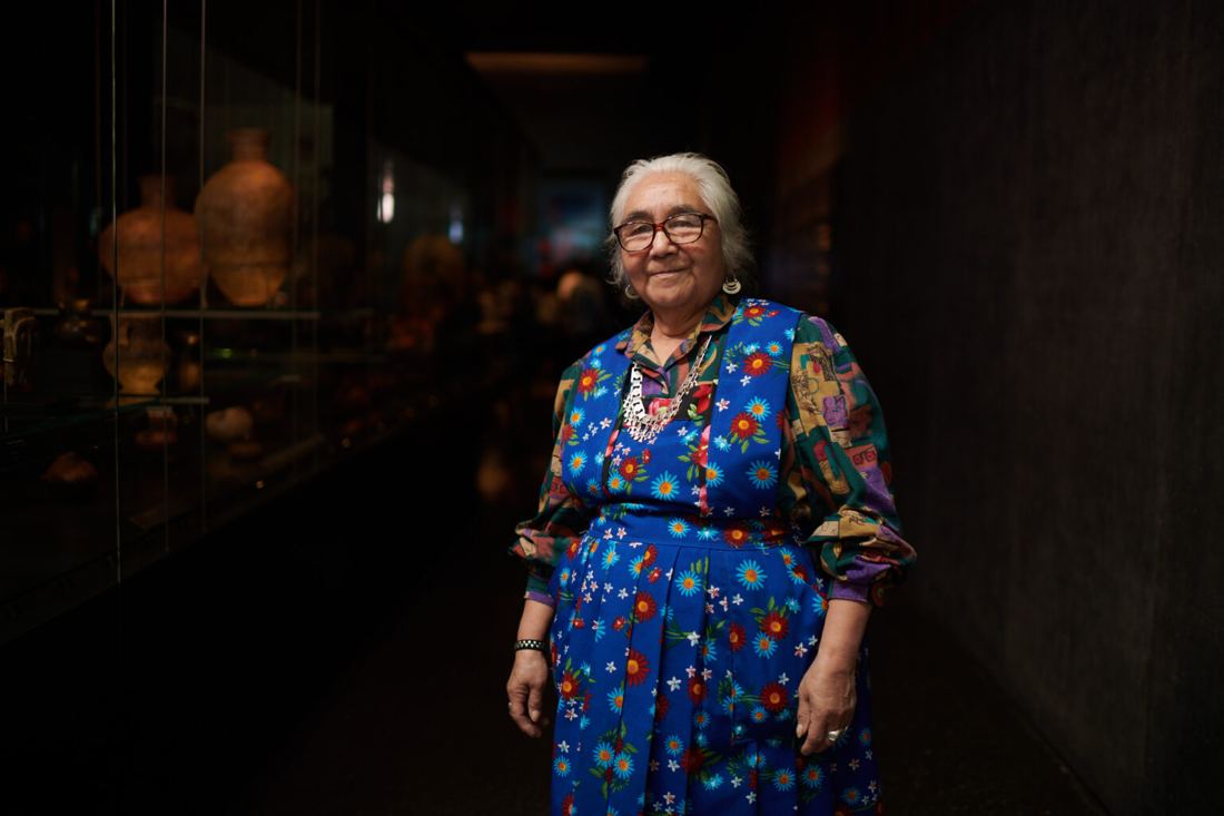 Matilde Painemil, ngürekafe