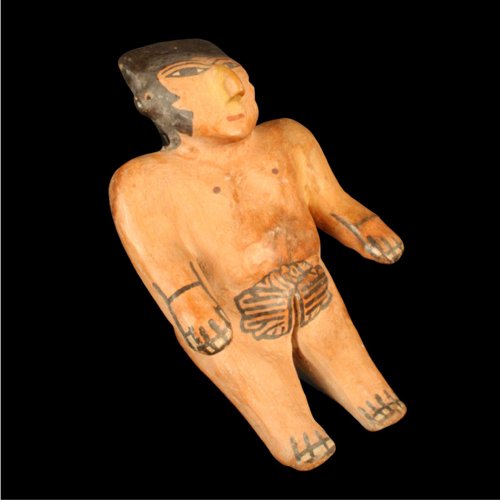 Figurilla femenina desnuda