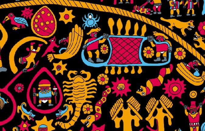 Cuaderno de exposición temporal: La fiesta de las imágenes en los Andes