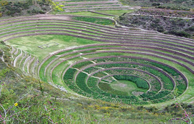 Culturas de América Precolombina: Andes Centrales. Educación Media
